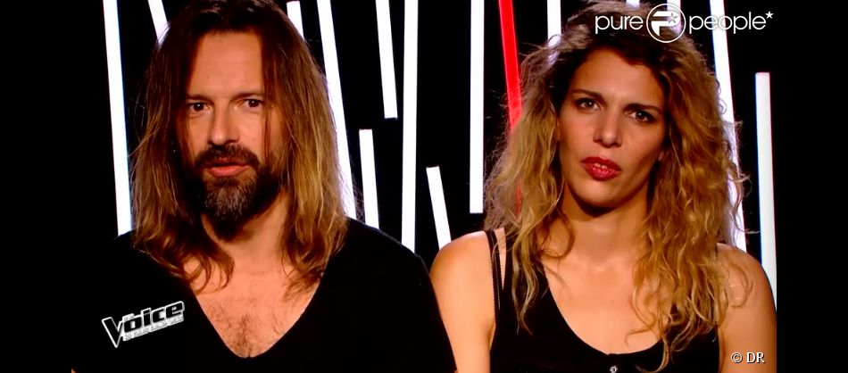 Fergessen dans The Voice 2015 sur TF1, le samedi 24 janvier 2015