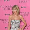 Taylor Swift - Photocall du défilé Victoria's Secret à Londres, le 2 décembre 2014.