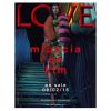 Kim Kardashian en couverture du numéro LOVE 13 du magazine LOVE. Février 2015.