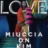 Kim Kardashian en couverture du LOVE 13, nouveau numéro du magazine LOVE. Février 2015.