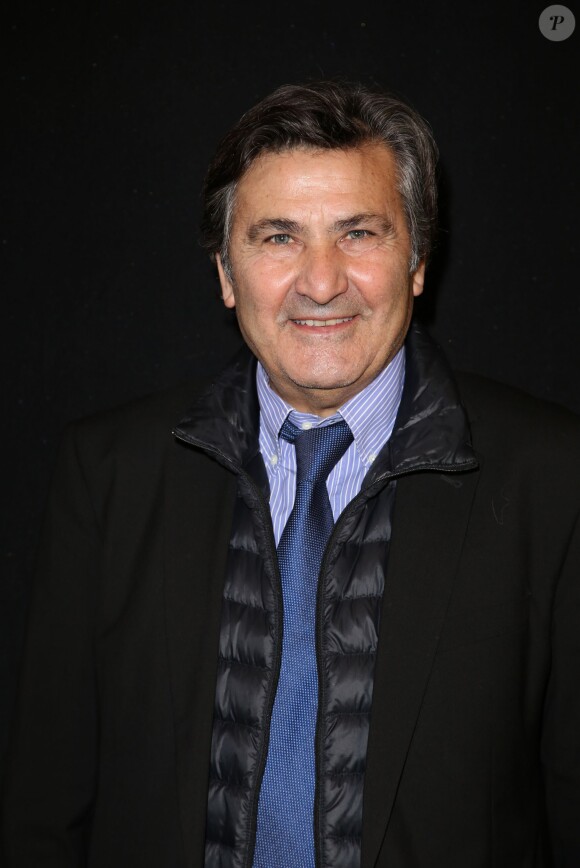 Paul Amar - Avant-première du film Un homme d'Etat réalisé par Pierre Courrège à l'auditorium de l'Hôtel de Ville à Paris le 26 janvier 2015.