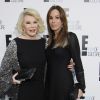 Melissa Rivers, Joan Rivers à la soirée E! Pop of Culture le 30 avril 2012