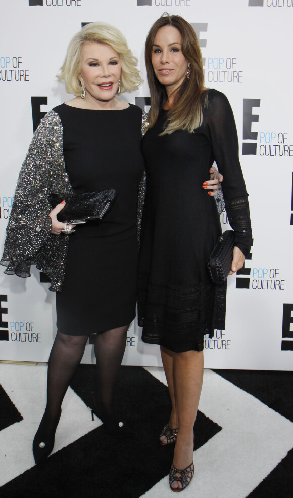 Melissa Rivers, Joan Rivers à la soirée E! Pop of Culture le 30 avril 2012