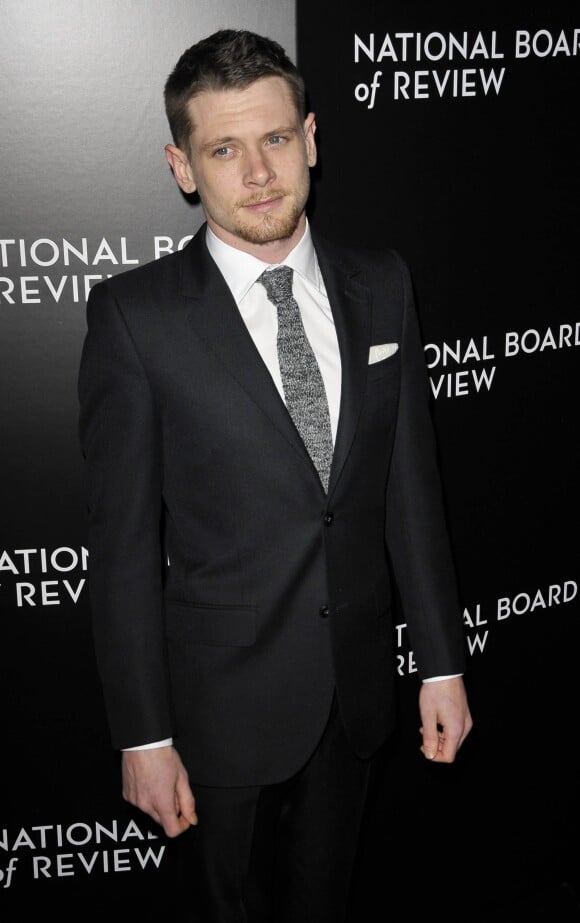 Jack O'Connell au gala "National Board of Review" à New York, le 6 janvier 2015. 