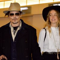 Johnny Depp aux anges : Réconforté par Amber Heard, sa charmante Texane