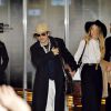 Johnny Depp et Amber Heard arrivent au Haneda Airport, Tokyo, le 26 janvier 2015.