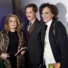 Catherine Deneuve, Elie Top et Inès de La Fressange lors du Lancement de la collection "Mécaniques Célestes" de Elie Top, le 27 janvier 2015.