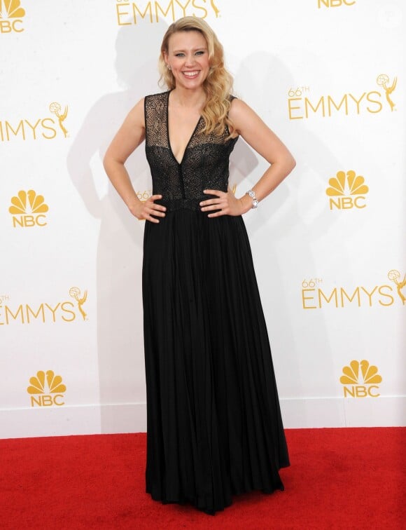Kate McKinnon - La 66e cérémonie annuelle des Emmy Awards au Nokia Theatre à Los Angeles, le 25 août 2014.