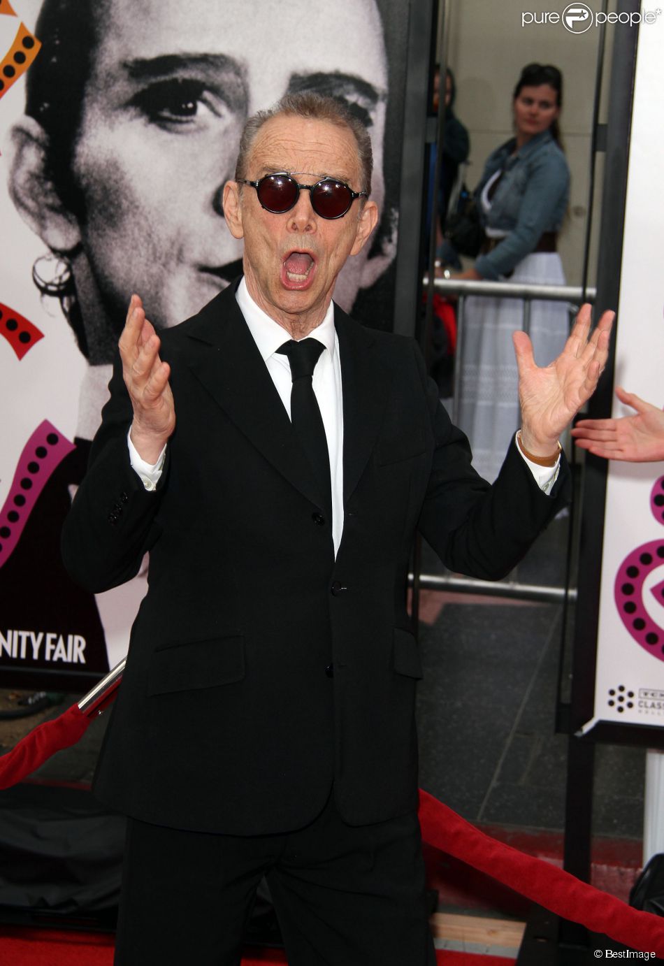  Joel Grey &amp;agrave; Hollywood, le 12 avril 2012. 
