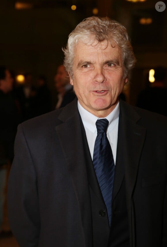 Claude Sérillon - Lancement du projet de création du Musée Européen des Médias au Palais d'Iéna à Paris, le 28 janvier 2015.