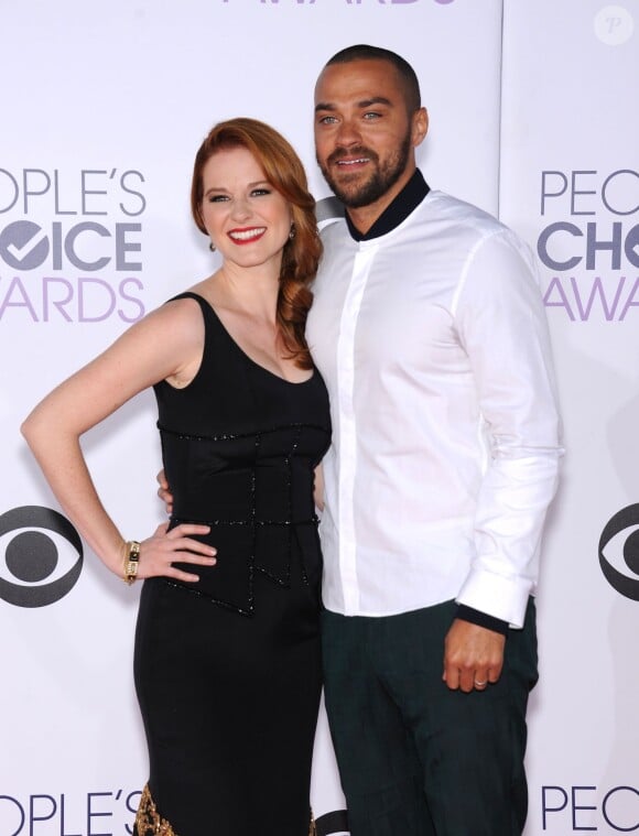 Sarah Drew & Jesse Spencer à la soirée annuelle du 41ème "People's Choice Awards" à Los Angeles, le 7 janvier 2015  