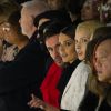Dita Von Teese, Cheryl (Cole) et Jean-Bernard Fernandez-Versini assistent au défilé Ralph & Russo haute couture printemps-été 2015 au Grand Palais. Paris, le 29 janvier 2015.