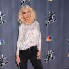Christina Aguilera pour l'emission The Voice Season 5-Top 12 a Universal City, le 7 Novembre 2013.