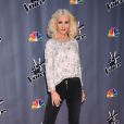  Christina Aguilera pour l'emission The Voice Season 5-Top 12 a Universal City, le 7 Novembre 2013.  