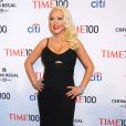  Christina Aguilera au Gala "Time 100" a New York, le 23 avril 2013.  