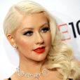  Christina Aguilera au Gala "Time 100" a New York. Le 23 avril 2013  