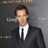 Benedict Cumberbatch - Avant-première du film "The Imitation Game" au Ziegfeld Theater à New York. Le 17 novembre 2014