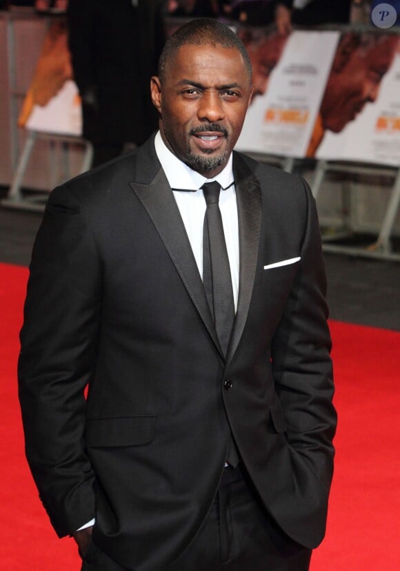 Idris Elba - Avant-première du film "Mandela" à Londres le 5 décembre 2013