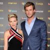 Scarlett Johansson et Chris Hemsworth assistent au G'Day USA Gala à l'Hollywood Palladium. Los Angeles, le 31 janvier 2015.