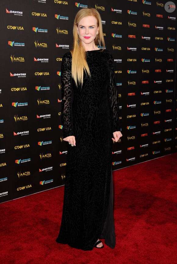 Nicole Kidman assiste au G'Day USA Gala à l'Hollywood Palladium. Los Angeles, le 31 janvier 2015.