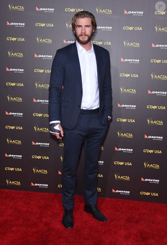 Liam Hemsworth assiste au G'Day USA Gala à l'Hollywood Palladium. Los Angeles, le 31 janvier 2015.