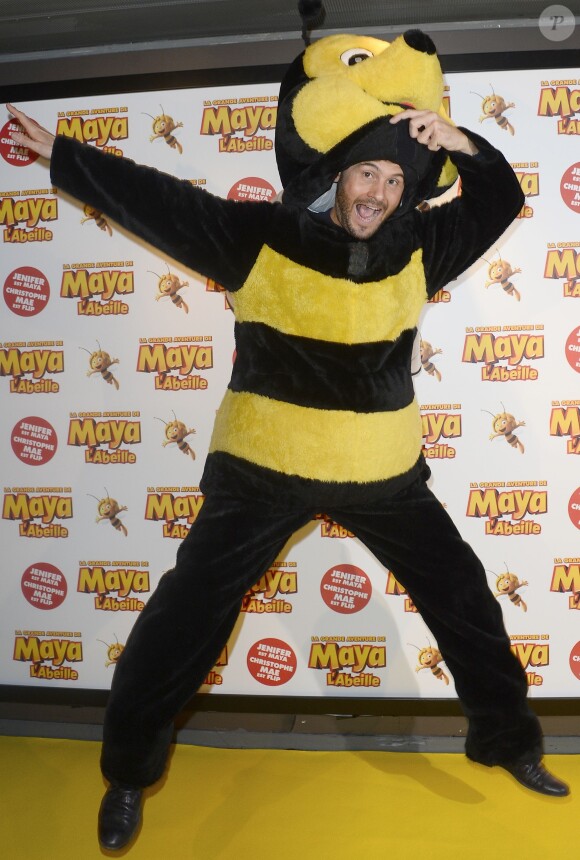 Christophe Beaugrand Avant-première du film " Maya l'abeille " à l'UGC Ciné Cité Bercy à Paris31/01/2015 - Paris