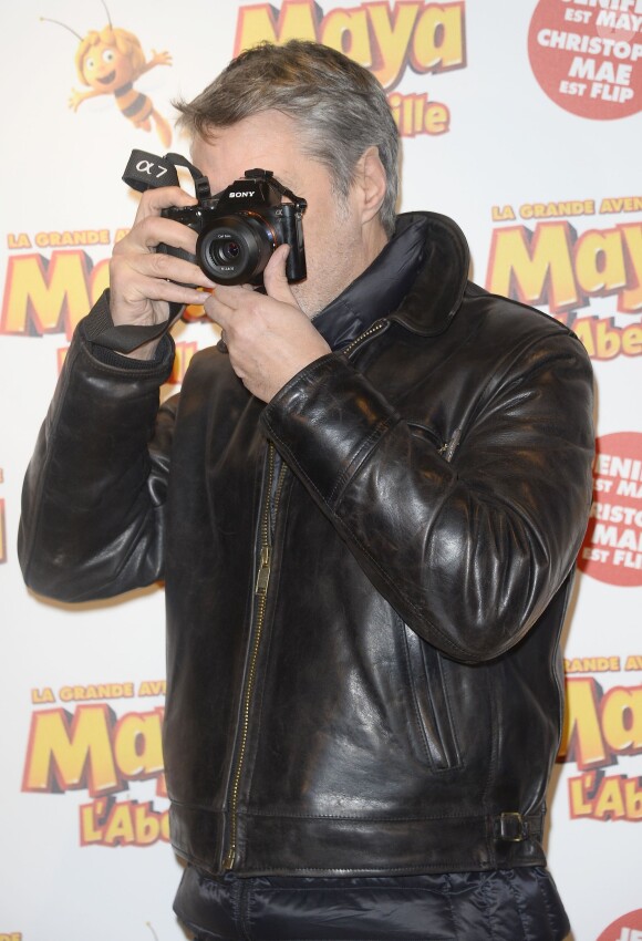 Antoine de Caunes Avant-première du film " Maya l'abeille " à l'UGC Ciné Cité Bercy à Paris31/01/2015 - Paris