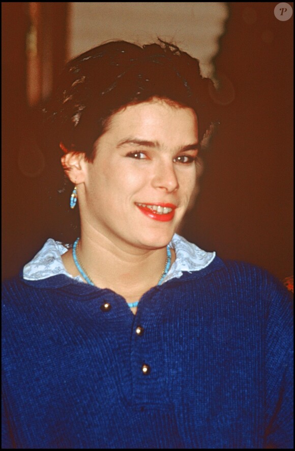 La princesse Stéphanie de Monaco au Festival de la Magie le 27 mars 1986  