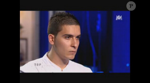 Ludovic dans Top Chef.