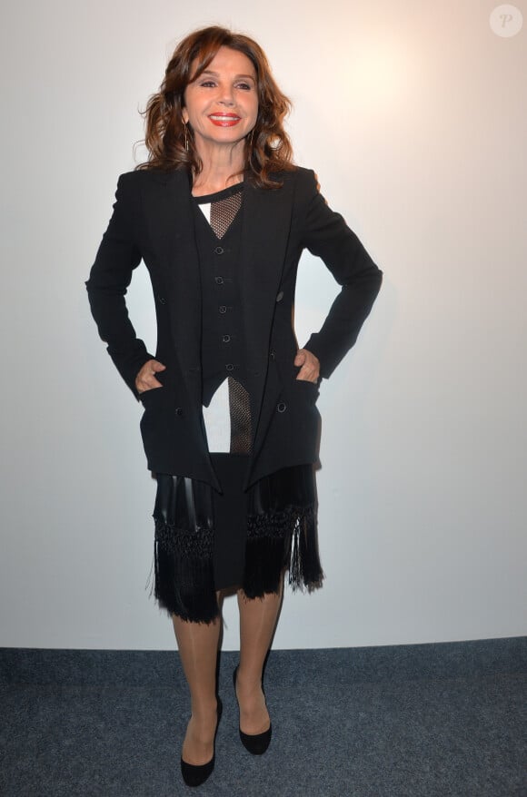 Victoria Abril lors de la 20e cérémonie des Prix Lumières à l'espace Pierre Cardin à Paris, le 2 février 2015. 