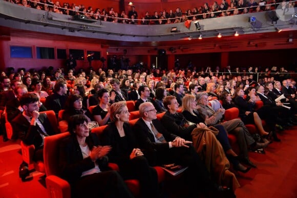Exclusif - La 20e cérémonie des Prix Lumières à l'espace Pierre Cardin à Paris, le 2 février 2015.