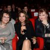 Exclusif - Claudia Cardinale, Victoria Abril, Catherine Jacob - La 20e cérémonie des Prix Lumières à l'espace Pierre Cardin à Paris, le 2 février 2015.