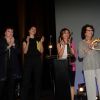 Exclusif - Catherine Jacob, Jeanne Balibar, Victoria Abril, Claudia Cardinale - La 20e cérémonie des Prix Lumières à l'espace Pierre Cardin à Paris, le 2 février 2015.