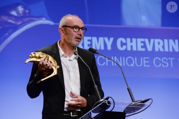 Exclusif - Rémy Chevrin - La 20e cérémonie des Prix Lumières à l'espace Pierre Cardin à Paris, le 2 février 2015.