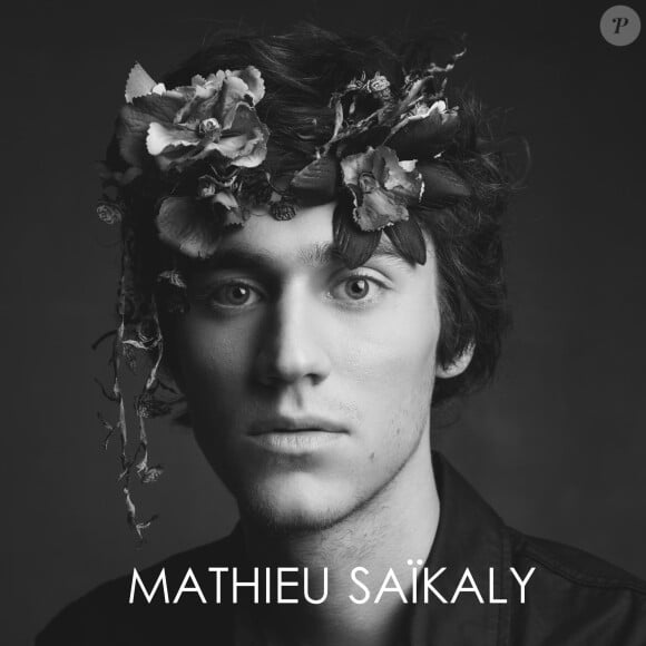 Mathieu Saïkaly et son premier EP éponyme.