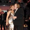 Ornella Muti et Gérard Depardieu - Soirée "Lambertz Monday Night" à Cologne en Allemagne le 2 février 2015.