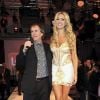 Chris de Burgh et sa fille Rosanna Davison (Miss Monde 2003) - Soirée "Lambertz Monday Night" à Cologne en Allemagne le 2 février 2015