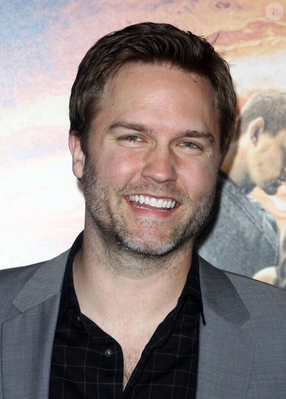 Scott Porter à la première du film "Jupiter Ascending" à Hollywood, le 2 février 2015