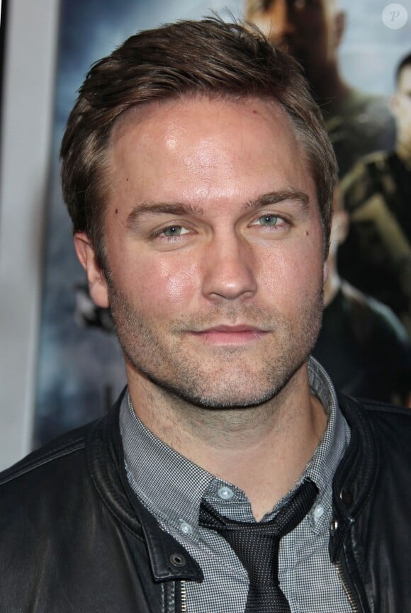 Scott Porter lors de la Premiere du film "G.I. Joe : Retaliation" a Los Angeles, le 28 mars 2013.