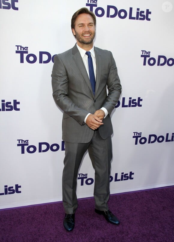 Scott Porter lors de l' Avant-premiere du film "The To Do List" a Westwood, le 23 juillet 2013. 