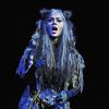 Nicole Scherzinger joue Grizabella dans la comédie musicale Cats le 9 décembre 2014