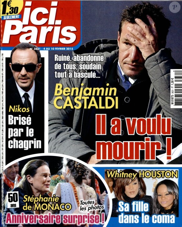 Magazine Ici Paris, en kiosques le 4 février 2015.