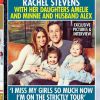 Rachel Stevens figure en couverture du magazine OK!, édition du 10 février 2015