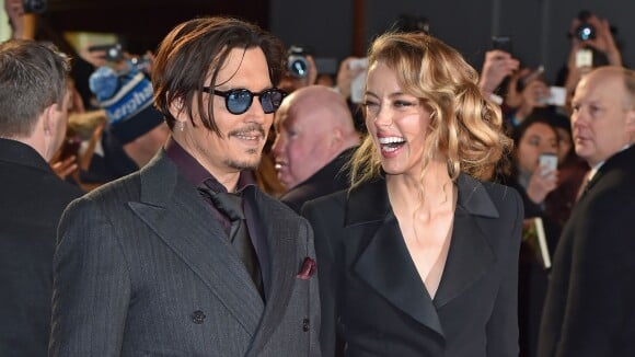 Johnny Depp marié : L'acteur de 51 ans a épousé la jeune Amber Heard