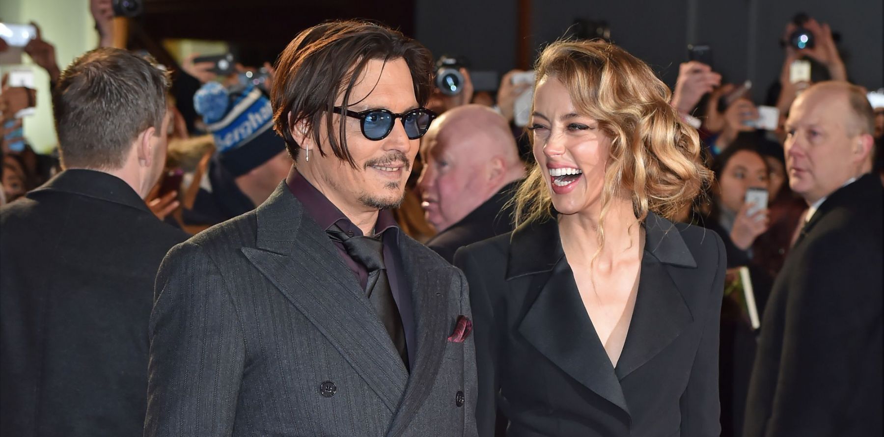 Johnny Depp marié : L'acteur de 51 ans a épousé la jeune Amber Heard