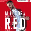 M. Pokora, en tournée avec son R.E.D. Tour.