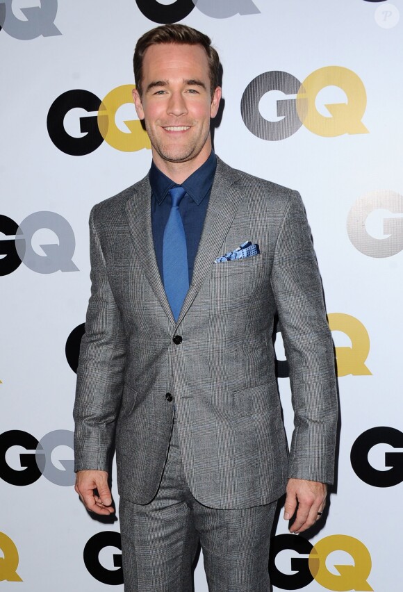 James Van Der Beek lors de la soirée GQ Men Of The Year 2013 à Los Angeles, le 12 novembre 2013.