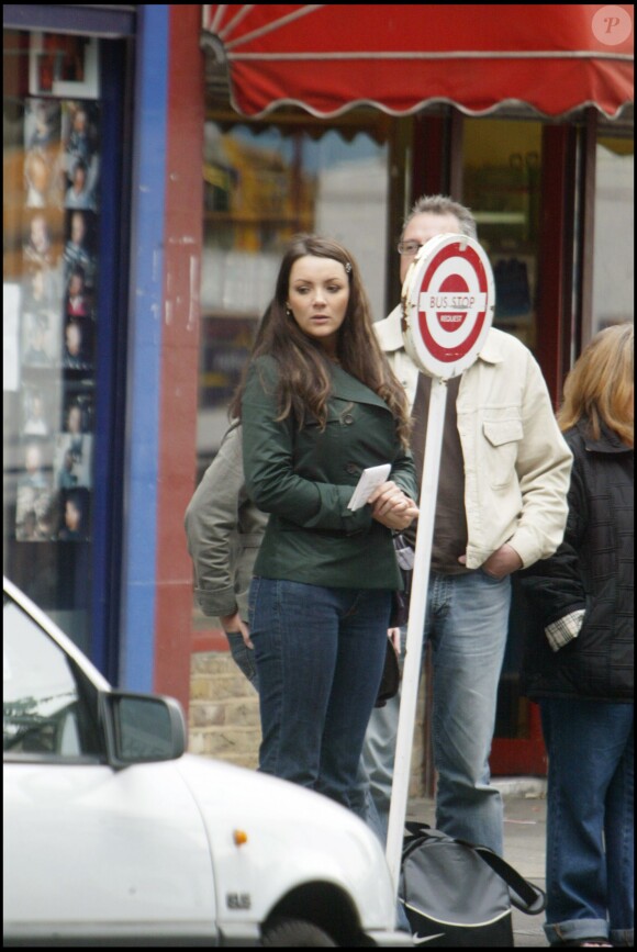 Martine McCutcheon à Londres le 28 septembre 2005. 