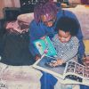 Wiz Khalifa et son fils Sebastian. Photo publiée le 2 décembre 2014.