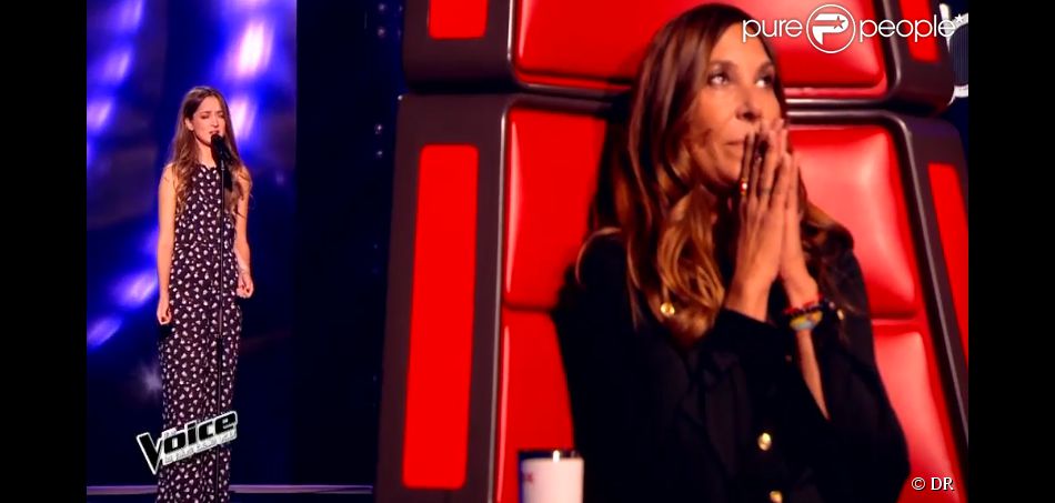 Zazie dans The Voice 4, sur TF1, le samedi 7 février 2015